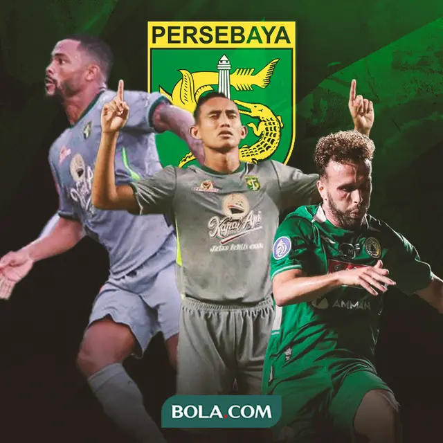 Persebaya Surabaya - Rizky Ridho dan Paulo Victor