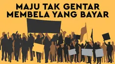 Aksi unjuk rasa biasanya dilakukan oleh mereka yang memperjuangkan aspirasi. Ironisnya, bagi sebagian lainnya, unjuk rasa cuma sekedar bisnis semata.