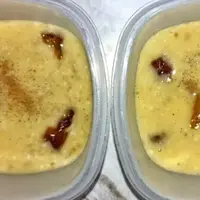 Resep takjil kurma pisang kukus. (dok. Cookpad @heldaokta)