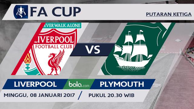 Liverpool vs Plymouth Argyle 