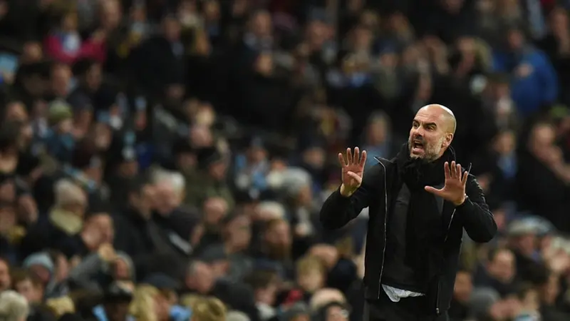 Manajer Manchester City, Pep Guardiola