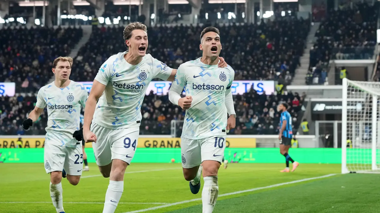 Foto: Lautaro Martinez Sang Pembeda, Inter Milan Rebut Kembali Puncak Klasemen Liga Italia