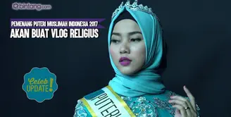 Kegiatan Syifa Fatimah setelah berhasil jadi pemenang Puteri Muslimah Indonesia 2017.