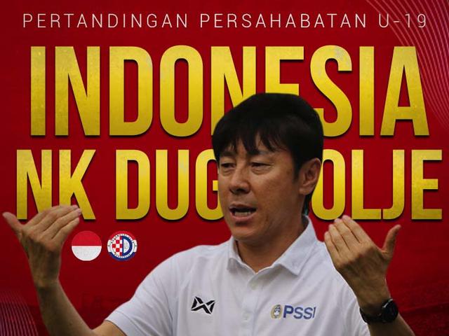 Susunan Pemain Timnas Indonesia U 19 Vs Nk Dugopolje Tak Ada Elkan Baggott Shin Tae Yong Hanya Lakukan Satu Pergantian Indonesia Bola Com
