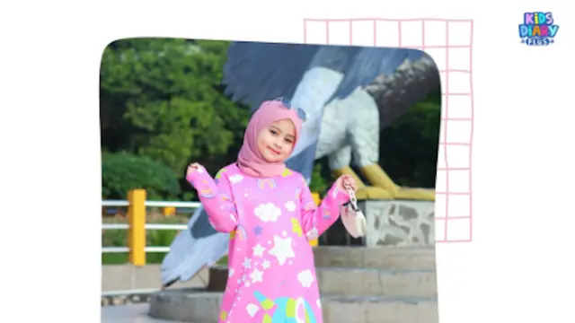 Gamis Misha Kids Dairy