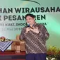 Menteri Perindustrian, Airlangga Hartarto. (liputan6.com/Wilfridus Setu Umbu).