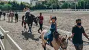 Gempi naik kuda (Instagram/gisel_la)