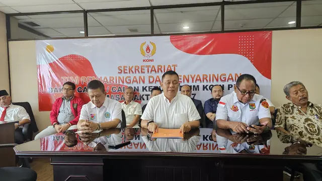 Tim Penjaring dan Penyaring (TPP) Bakal Calon KONI Pusat masa bakti 2023-2027
