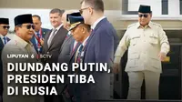 Presiden Prabowo kembali melakukan kunjungan kerja ke luar negeri. Rabu pagi, Presiden tiba di Rusia untuk memenuhi undangan khusus dari Presiden Putin.