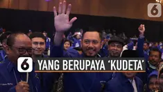 Ketua Umum Partai Demokrat, Agus Harimurti Yudhoyono lakukan jumpa pers menyampaikan beberapa hal terkait gejolak situasi Partai Demokrat.