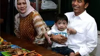 Jokowi Makan Soto Gading