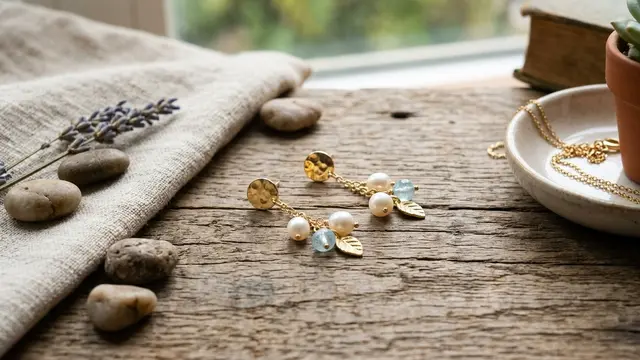 Anting Juntai Pendek Gemini AI