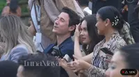 Heboh Nino Fernandez dan Steffi Zamora Tepergok Hadir Bersama di Pernikahan Luna Maya