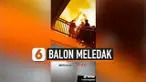 BALON HELIUM MELEDAK, MOMEN ULTAH BERUBAH JADI PETAKA