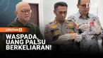 Peredaran uang palsu masih menjadi ancaman dalam transaksi sehari-hari. Untuk menekan penyebarannya, Bank Indonesia (BI) memusnahkan sebanyak 3.274 lembar uang palsu di Kantor Perwakilan BI Sulawesi Tengah, Kota Palu.