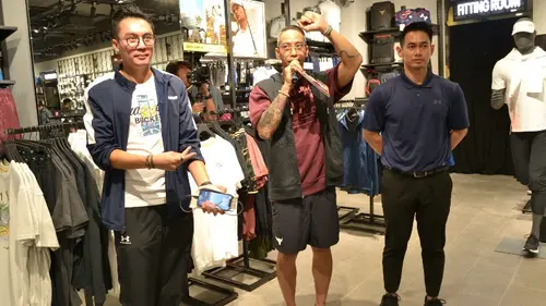 Buka Brand House dengan Konsep Terbaru Under Armour Indonesia