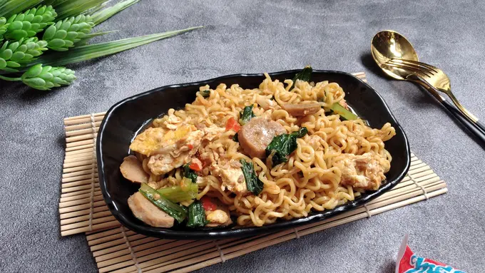 mie nyemek