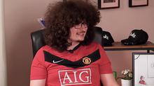 Frank Ilett, aka 'The United Strand', will have to wait another day for a haircut after Manchester United failed to achieve five consecutive wins. (Instagram)