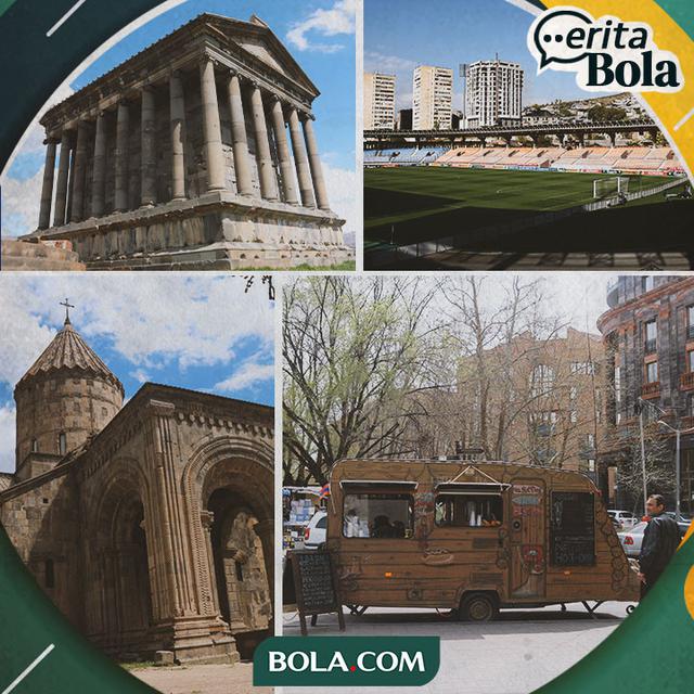 Cerita Bola - Armenia
