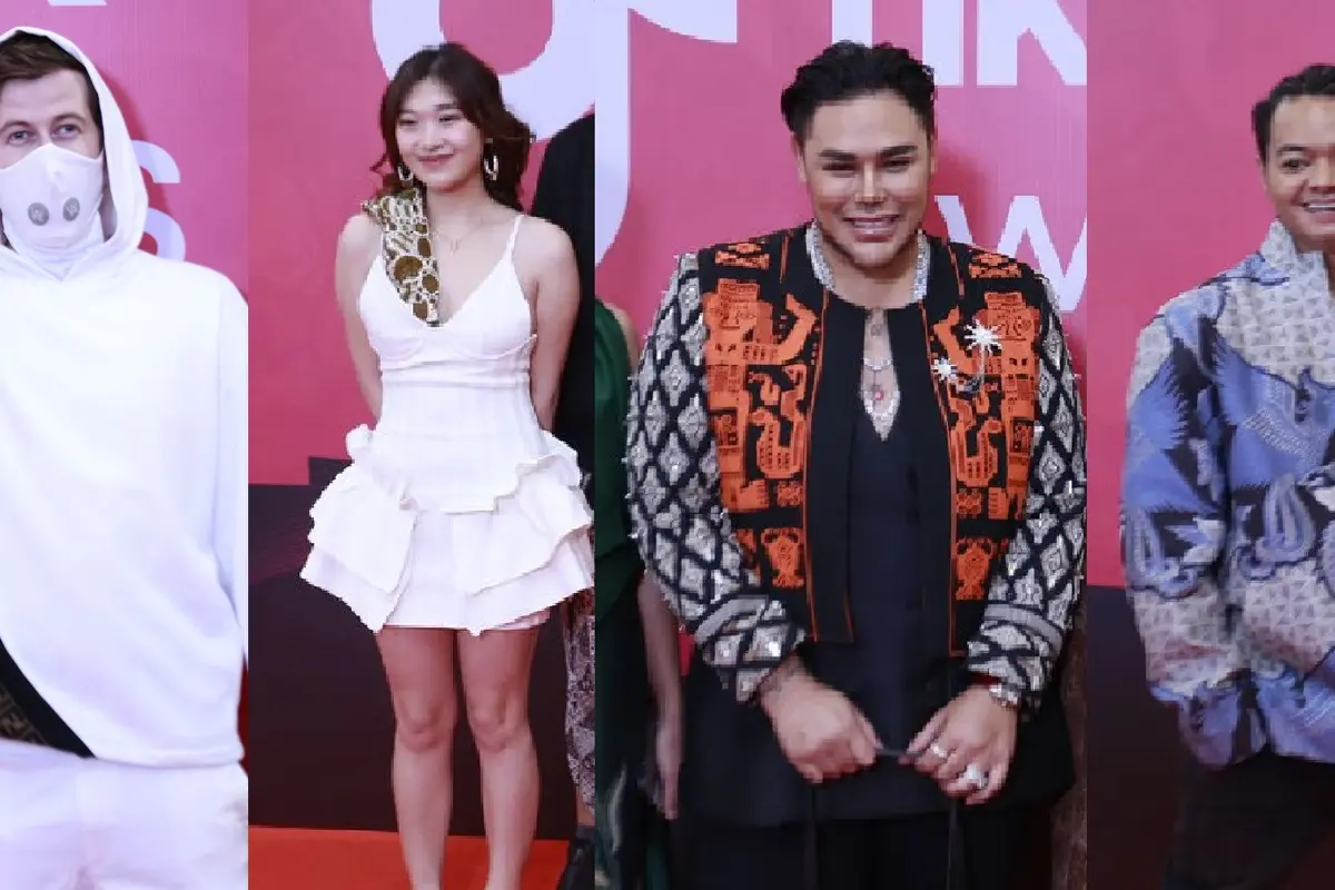 TikTok Awards Indonesia 2023 (Kapanlagi/Bayu Herdianto)