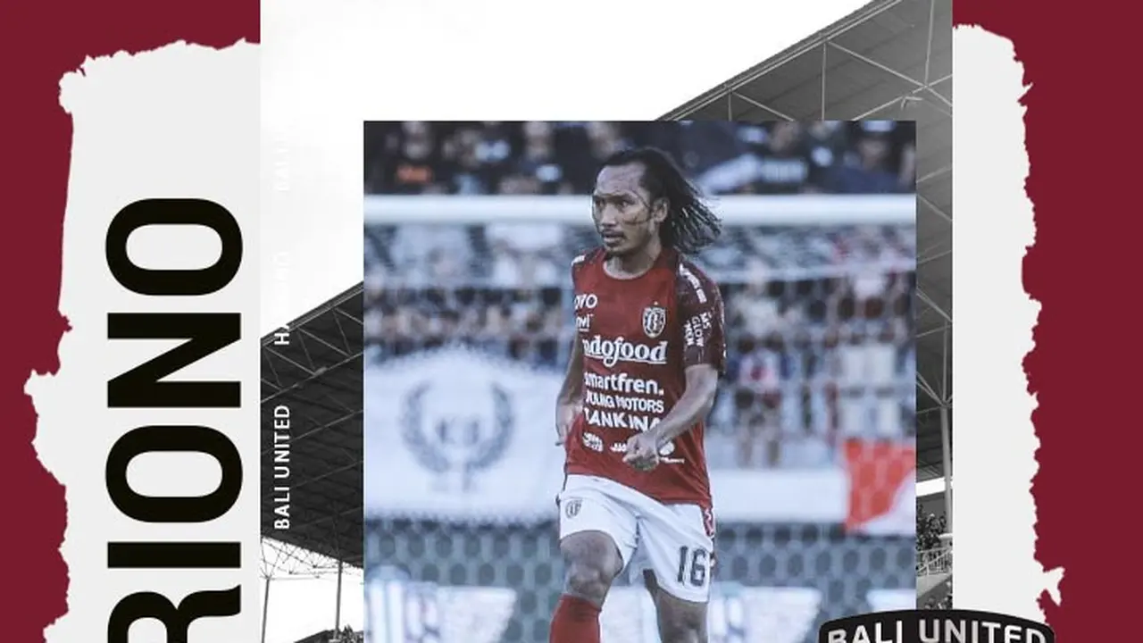 Bali United - Hariono