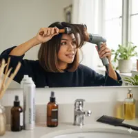 Model Rambut Praktis untuk Ibu Sibuk 2025. Foto: Gemini