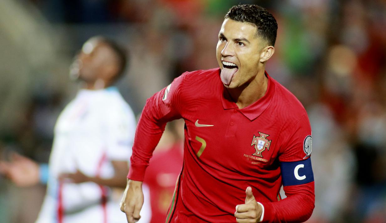 Portugal pesta gol saat menjamu Luksemburg dalam lanjutan Grup A Kualifikasi Piala Dunia 2022 zona Eropa.