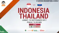 Susunan Pemain Timnas Indonesia U-19 vs Thailand