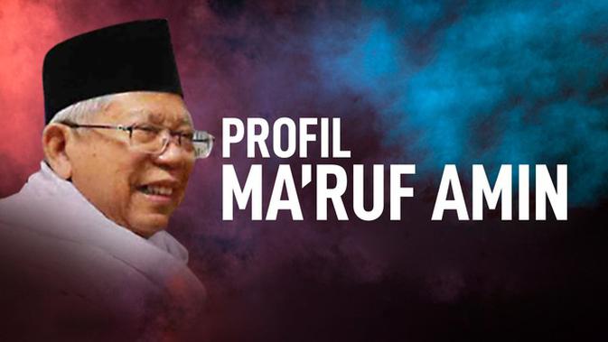 Video Profil Cawapres Jokowi Kh Ma Ruf Amin News Liputan6 Com