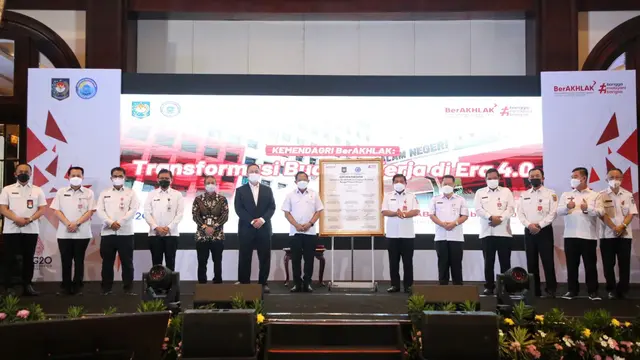 Kemendagri Gelar Internalisasi ASN BerAKHLAK secara Hybrid