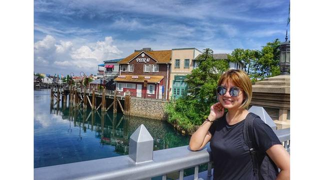 6 Potret Terbaru Leony Trio Kwek Kwek, Makin Imut di Usia ke-32 Tahun