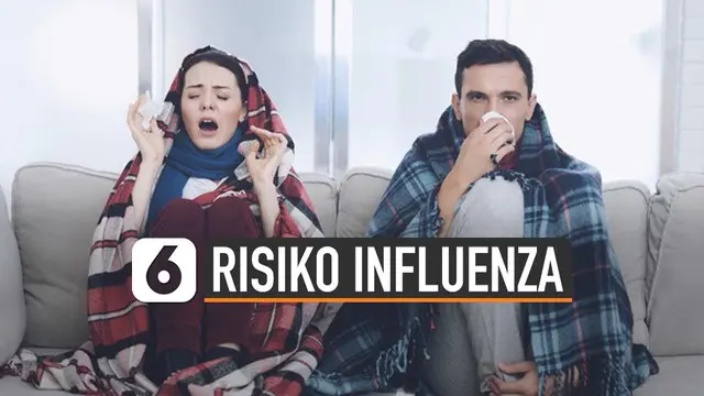 Data WHO menunjukkan 290 ribu-650 ribu orang meninggal karena influenza. Risiko penyebaran virus terjadi saat orang-orang melakukan perjalanan.