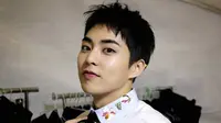 Berangkat Wamil, Intip Penampilan Baru Xiumin EXO dengan Rambut Cepak