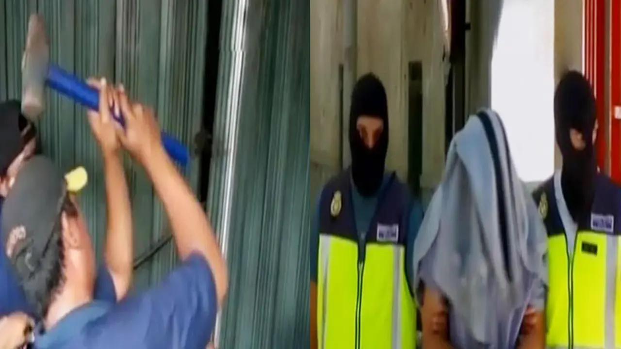 Eksekusi Bangunan Ricuh hingga 14 Perekrut Anggota ISIS Ditangkap