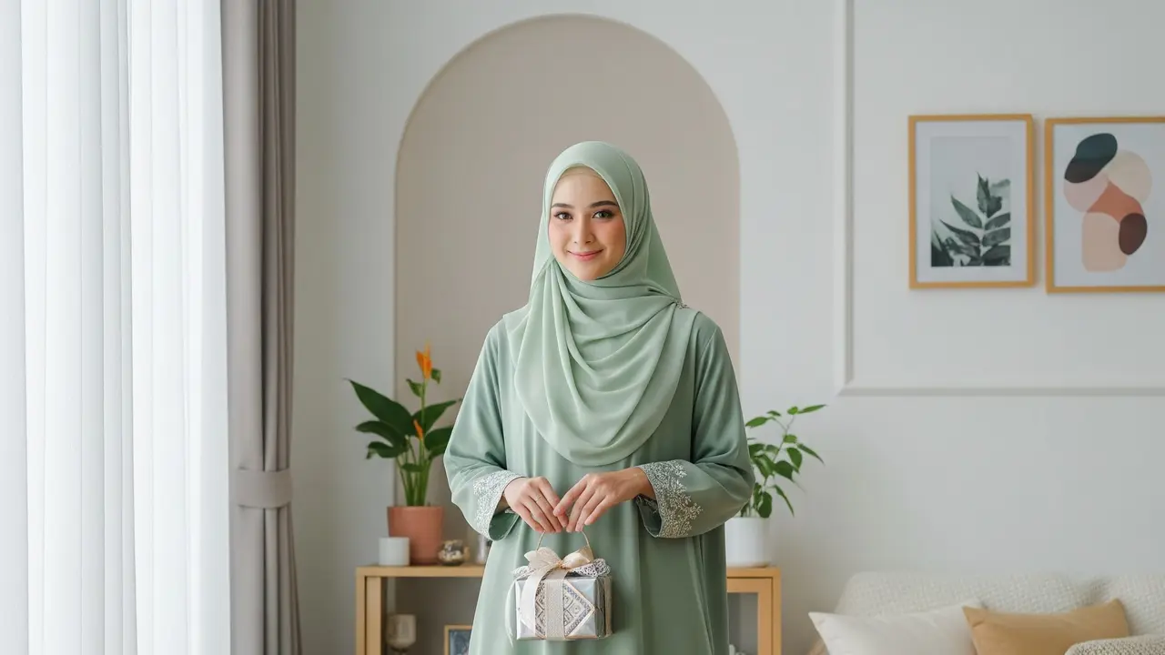9 Set Rok dan Tunik Lebaran 2026, Tampil Anggun dan Modis di Hari Raya