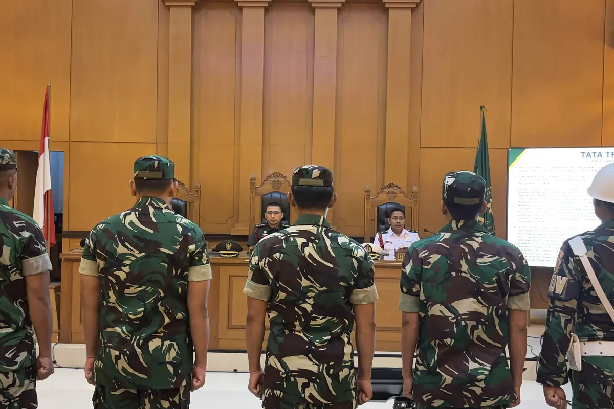 Sidang Tuntutan Kasus Penyiraman Air Keras ke Aktivis KontraS Andrie Yunus (Liputan6.com/Ady Anugrahadi)