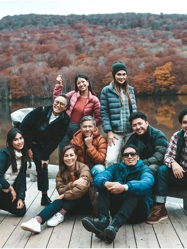 Omesh Desta Vincent dan Gading (Instagram/desta80s)