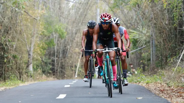 Savana Duathlon di Hutan Alas Purwo Banyuwangi Berlangsung Meriah