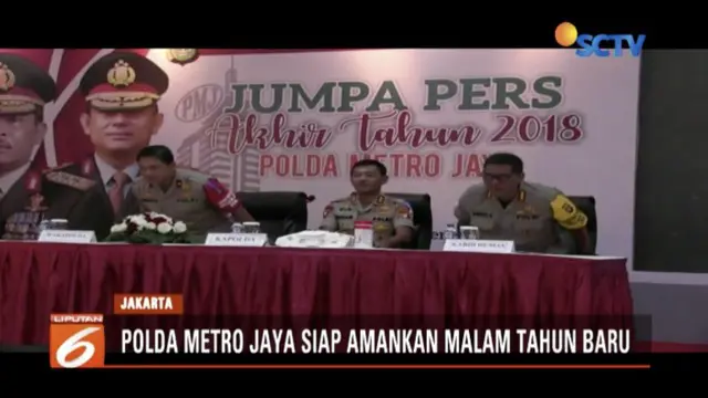 Polda Metro Jaya siapkan 20 ribu pasukan yang akan disebar di 15 titik di DKI Jakarta.