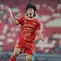 Pemain muda Persija Jakarta, Arliansyah Abdul Manan, berselebrasi setelah menjebol gawang Java United di pekan ketiga BRI Super League 2026/2027, Sabtu (19/9/2026). (Media Persija)
