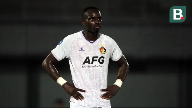Pemain Persik Kediri Flavio Antonio Da Silva