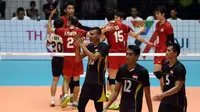 Kejuaraan Voli Asia 2017: Indonesia Berebut Peringkat 3