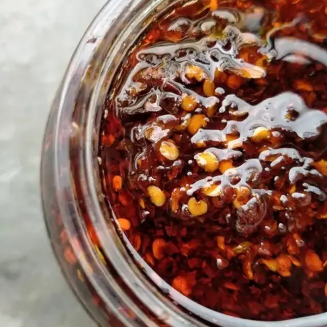 Resep garlic chili oil. (dok. Cookpad @cook_sweetnsavory)
