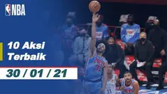 Berita video 10 aksi terbaik NBA tanggal 30 Januari 2021, salah satunya aksi slam dunk keren dari Jhon Collins