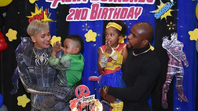 Anak kedua Kimmy Jayanti ulang tahun (Instagram/kimmyjayanti)