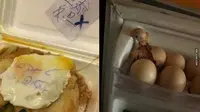 6 Momen Apes saat Mau Makan Telur Ini Bikin Elus Dada (sumber: 1cak.com)