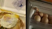 6 Momen Apes saat Mau Makan Telur Ini Bikin Elus Dada
