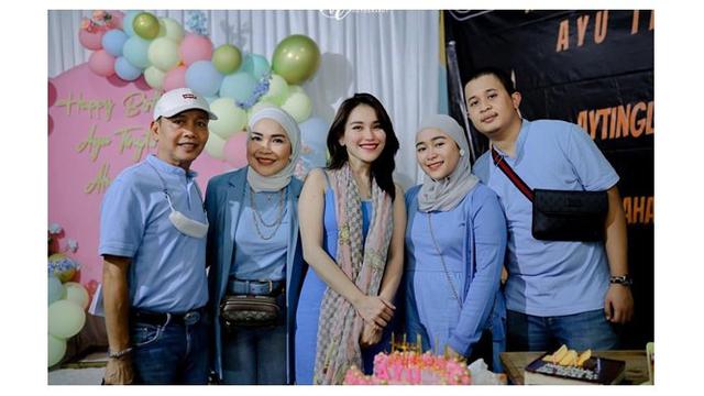 6 Momen Syukuran 4 Bulan Kehamilan Syifa Adik Ayu Ting Ting, Digelar Sederhana