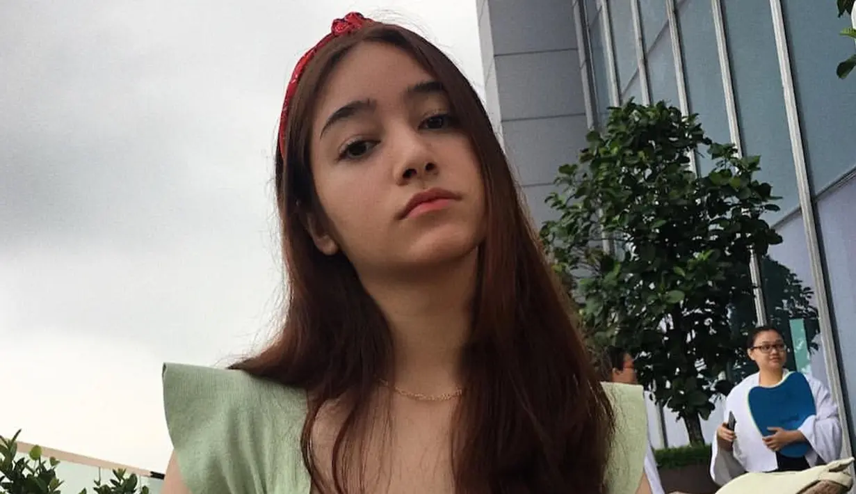 Dannia dikabarkan akan berperan sebagai Amanda dalam film adaptasi novel berjudul ‘Mariposa’ yang akan tayang pada 2020 mendatang. (Liputan6.com/IG/@danniasalsabilla)