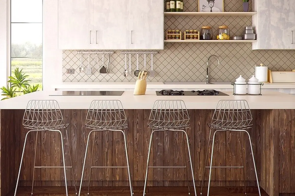 RumahCom - Tips Memilih Desain Kitchen Set
